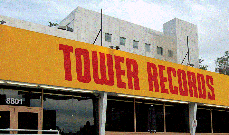 Η Tower Records επιστρέφει 