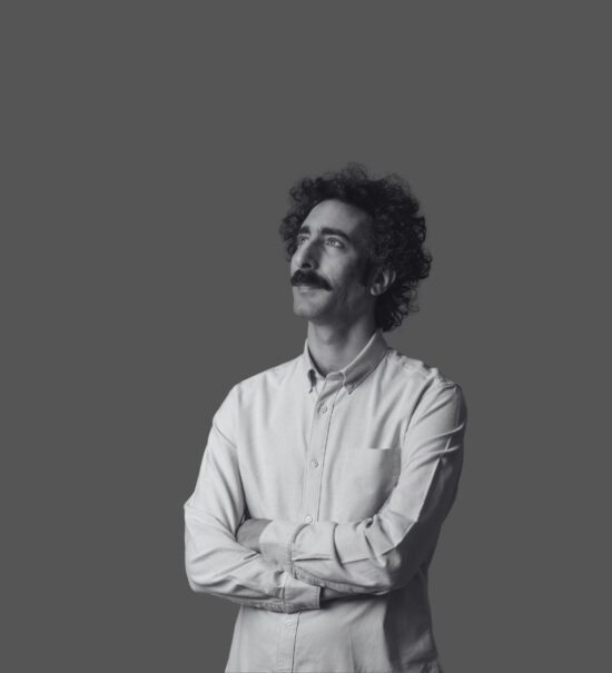 Ο Γιάννης Διονυσίου στο Roof Stage του Gazarte