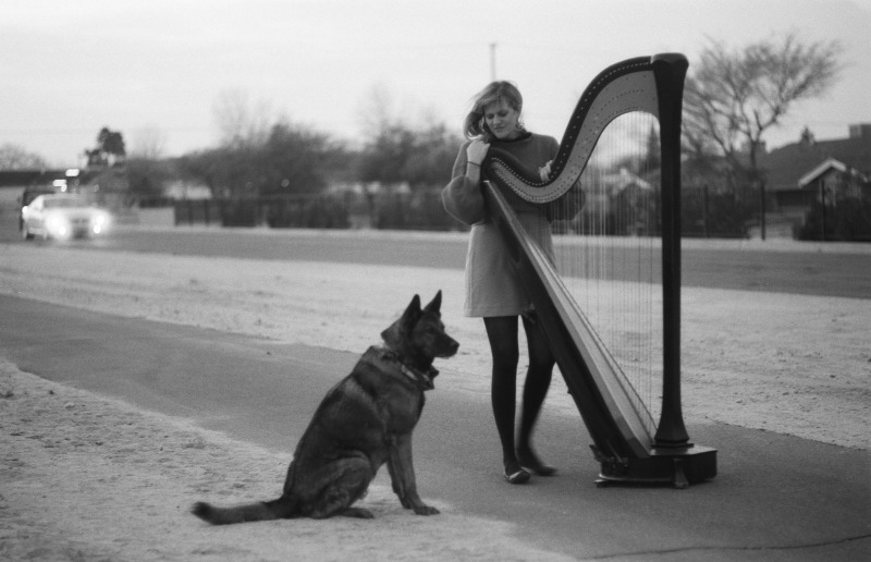 H Mary Lattimore στο Αστεροσκοπείο Αθηνών