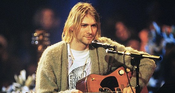 Μια ταλαιπωρημένη κιθάρα που ο Kurt Cobain των Nirvana χάρισε στον Mark Lanegan πωλείται σε δημοπρασία 