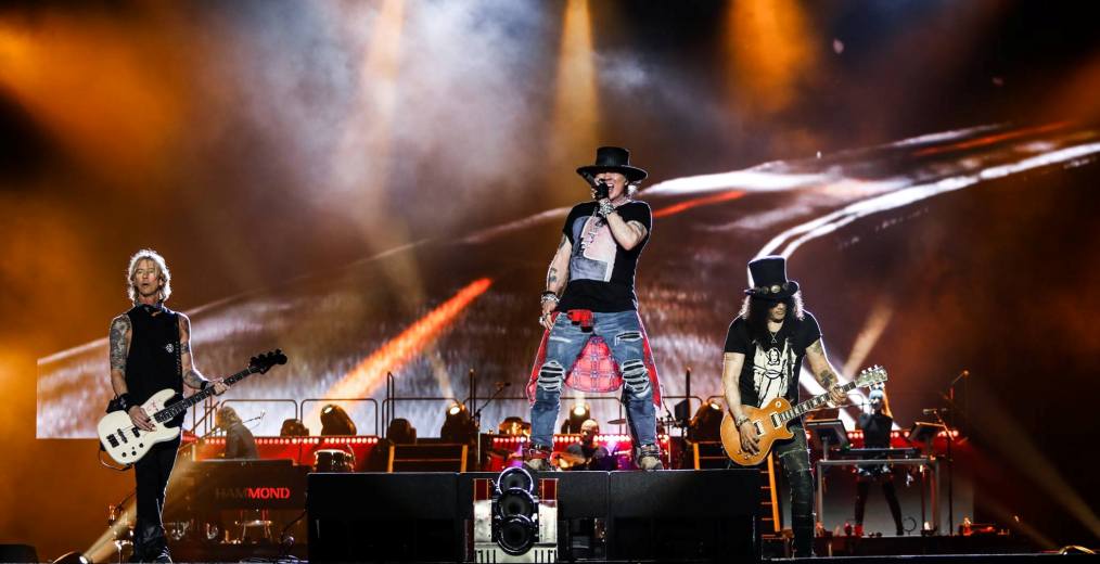 Τέλος στην νοτιοαμερικανική περιοδεία των Guns 'n' Roses