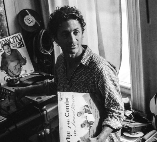 O Nickodemus στην Ταράτσα του Gazarte