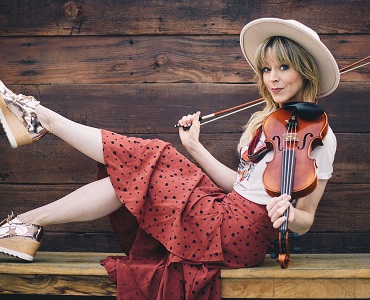 Η Lindsey Stirling στην Τεχνόπολη
