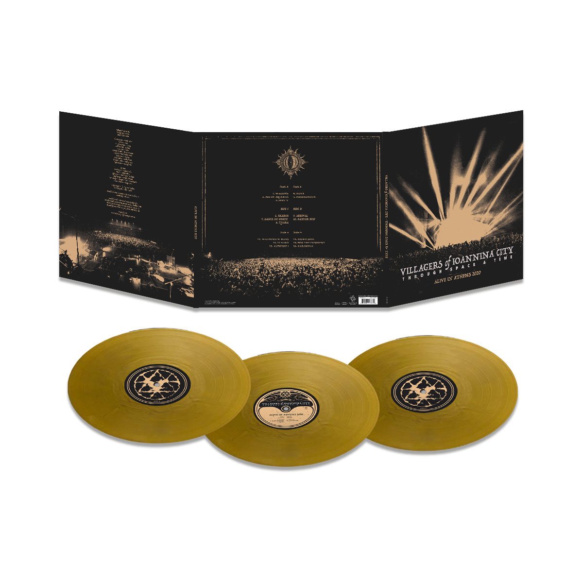 Νέο τριπλό βινύλιο από Villagers of Ioannina City