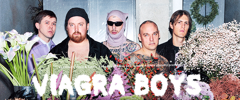 Στον ανοιχτό χώρο του ΟΑΚΑ μεταφέρεται η συναυλία των Viagra Boys λόγω μεγάλης ζήτησης