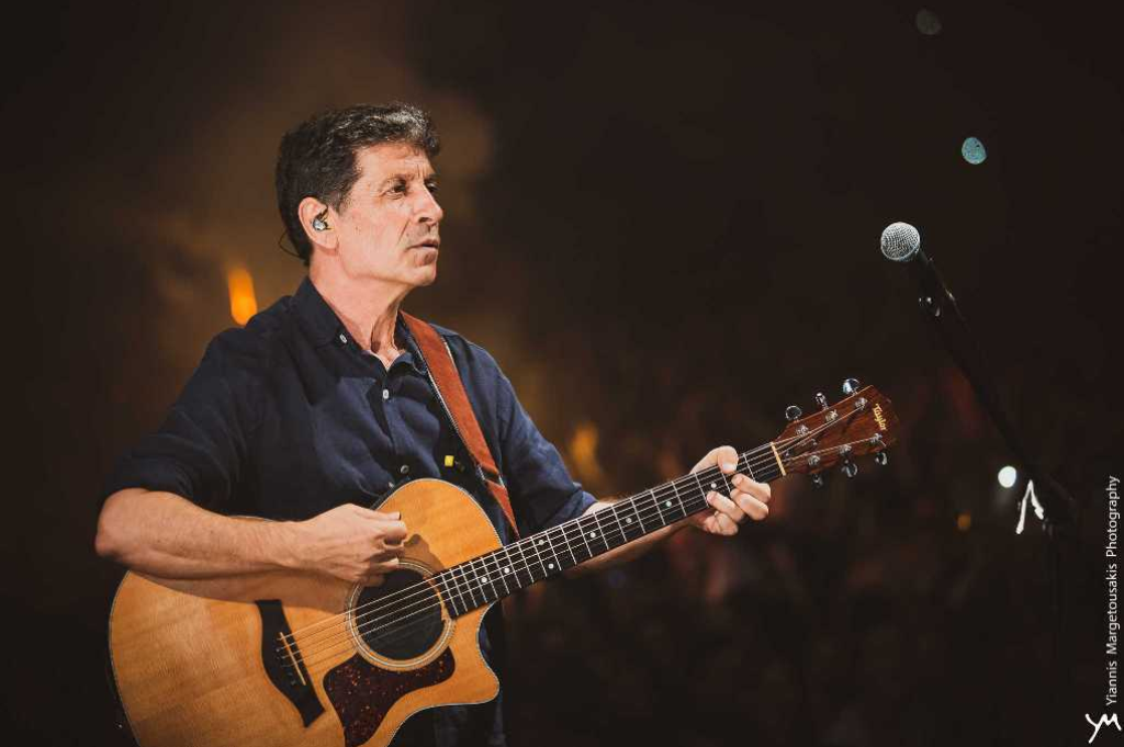 Ο Σωκράτης Μάλαμας στο Κατράκειο