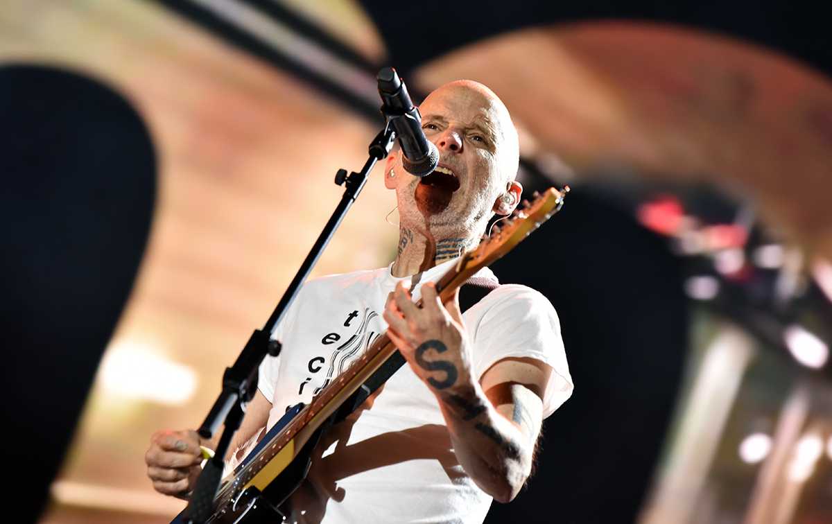 Πήγαμε, είδαμε τον Moby και τους Garbage στο Release Athens 