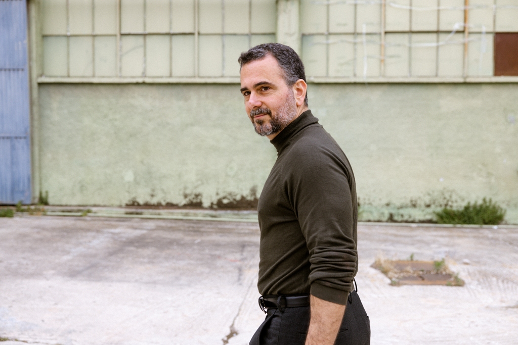 Ο Αλέξανδρος Δράκος Κτιστάκης στο Half Note