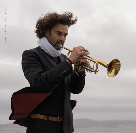 O Ανδρέας Πολυζωγόπουλος στο Half Note