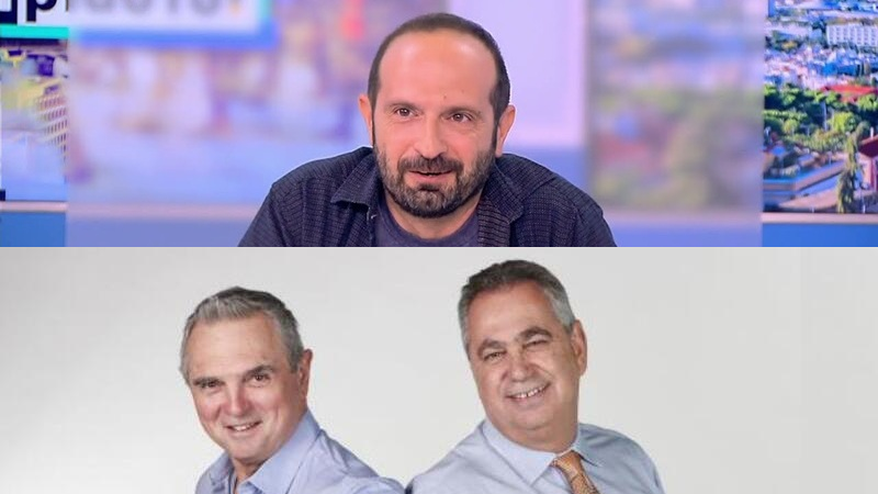 (12-14) Κορυφαίος ο ΣΚΑΪ 100.3 και στο πρώτο μεσημεριανό δίωρο με Μάνο Βουλαρίνο, Βασίλη Χιώτη και Νότη Παπαδόπουλο