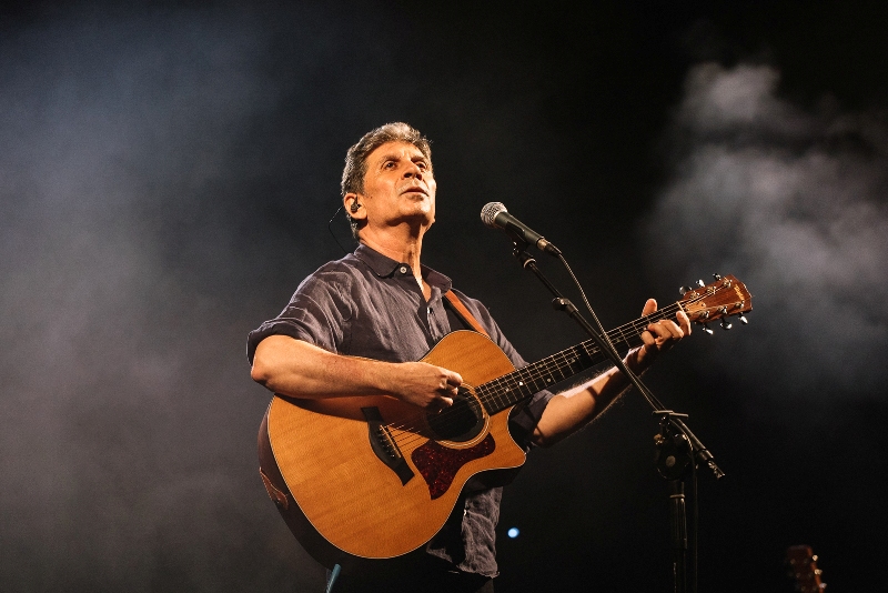 Ο Σωκράτης Μάλαμας στην Τεχνόπολη