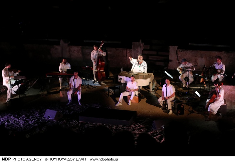 Ο «Ερωτικός Κραουνάκης» στο Ηρώδειο