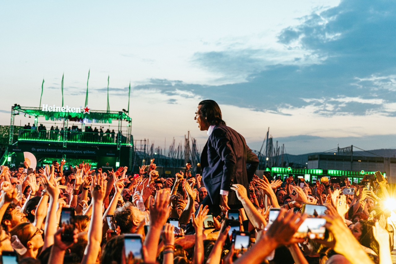 Πήγαμε, είδαμε τον Nick Cave στο Release Athens