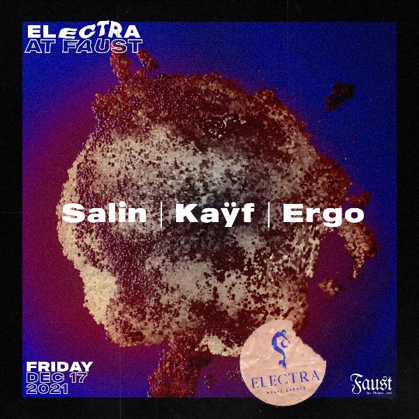 Salin, Kayf και Ergo φέρνουν ξανά  το Electra Music Theater
