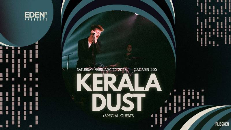 Οι Kerala Dust έρχονται στην Αθήνα