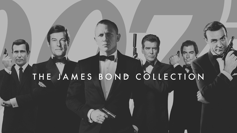Συμφωνία με την Amazon MGM Studios και αφιέρωμα στον «James Bond» από τη Magenta TV