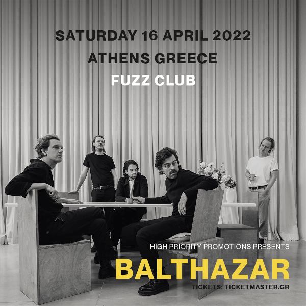 Oι Balthazar έρχονται ξανά στην Ελλάδα 