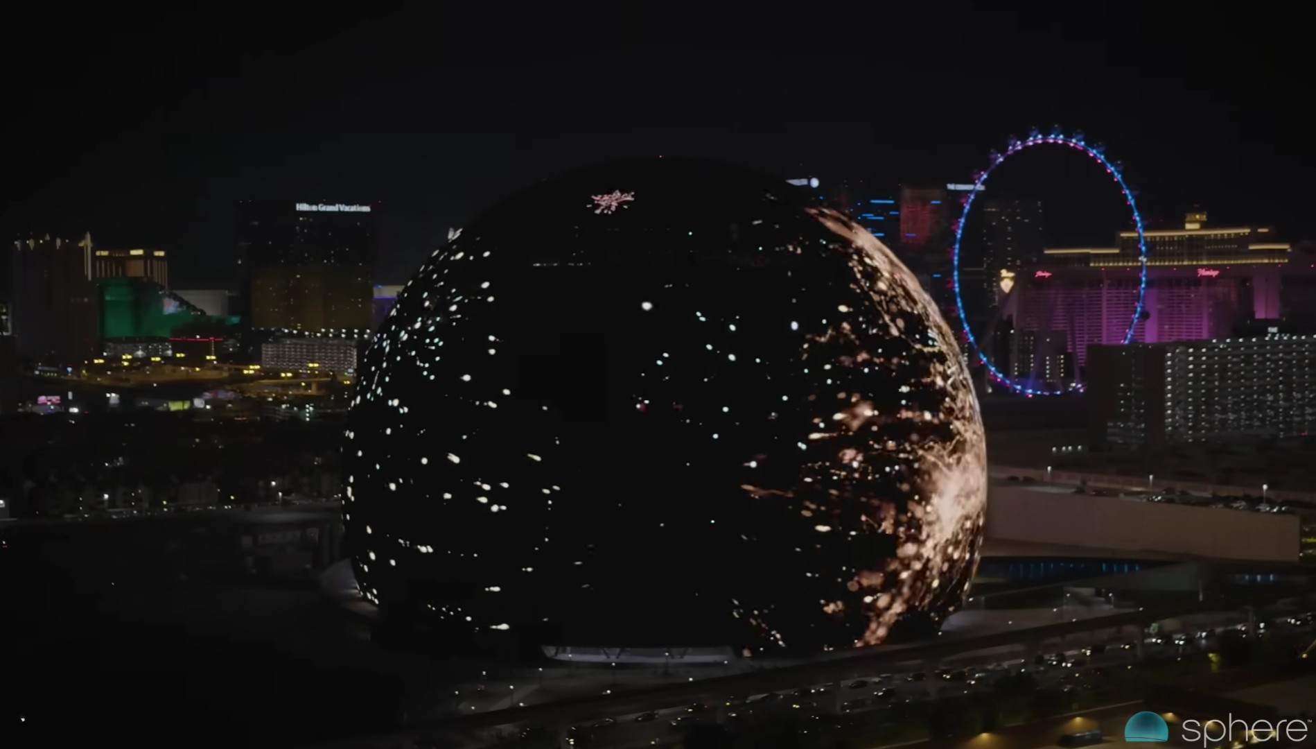 Πρεμιέρα για αυτό το απίστευτο The Sphere του Λας Βέγκας