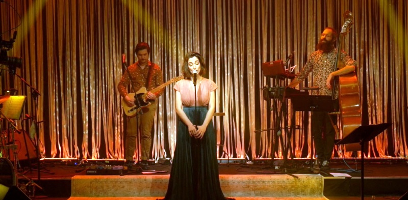 Είδα το live streaming της Μαρίζας Ρίζου