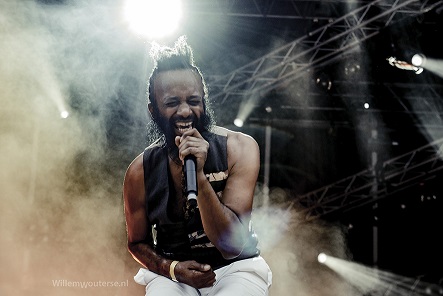 Ο Fantastic Negrito στην Τεχνόπολη