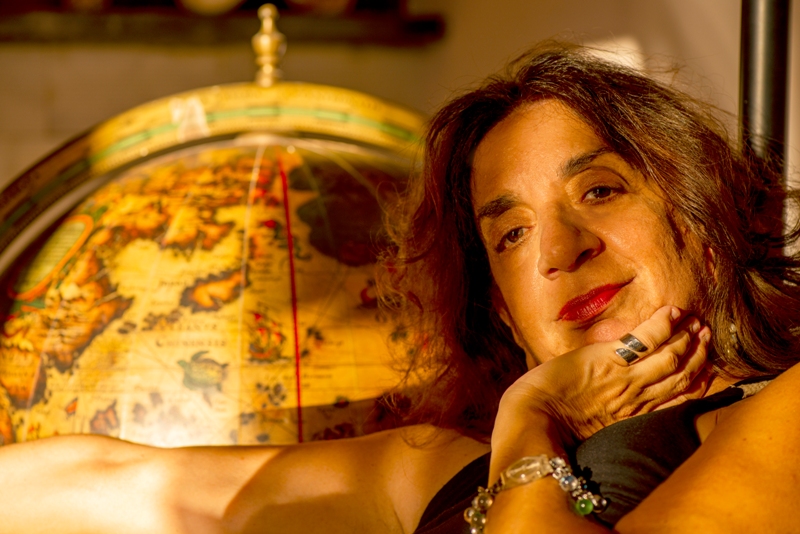 Η Αλεξάνδρα Παπαστεφάνου στο Half Note