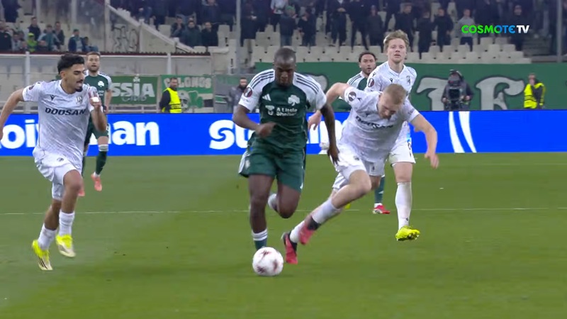 Πρωτιά για τον ΑΝΤ1 στο prime time με το Παναθηναϊκός-Βικτόρια Πλζεν