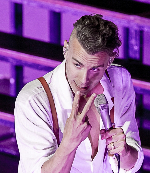 Ο Asaf Avidan στο Floyd