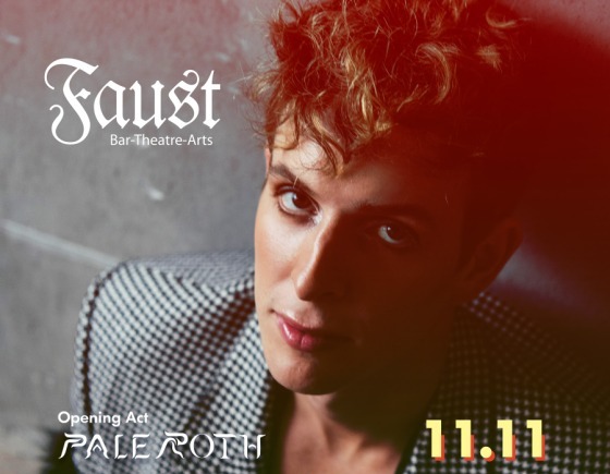 Ο D3lta live στο Faust