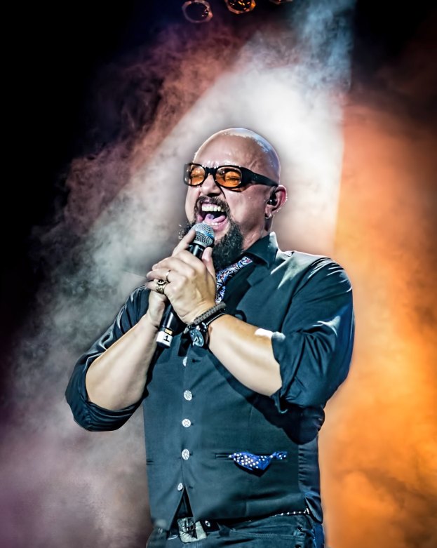 Ο Geoff Tate στο Gagarin