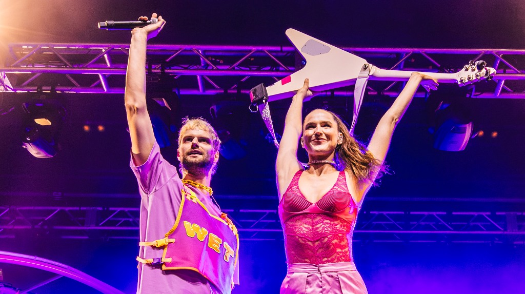 Οι Sofi Tukker στο Release Athens 