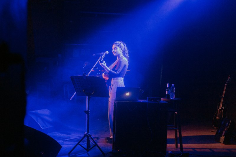 Η Μαρίνα Σπανού στο Fuzz Club