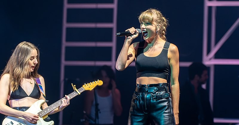 Η μουσική της Taylor Swift επιστρέφει στο TikTok