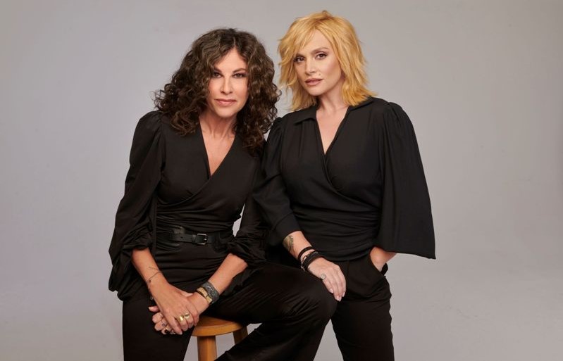 Ελευθερία Αρβανιτάκη και Ελεωνόρα Ζουγανέλη «ΜΑΖΙ» στο VOX