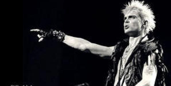 XΘΕΣ ΣΤΟΝ BILLY IDOL
