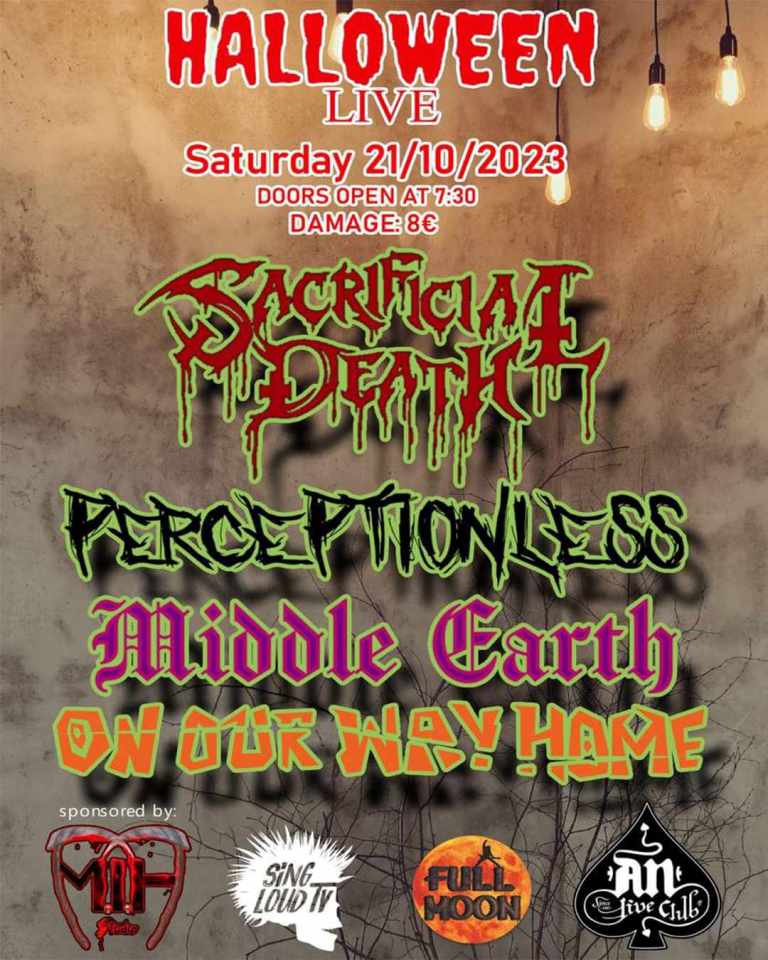 Halloween Live στο AN Club