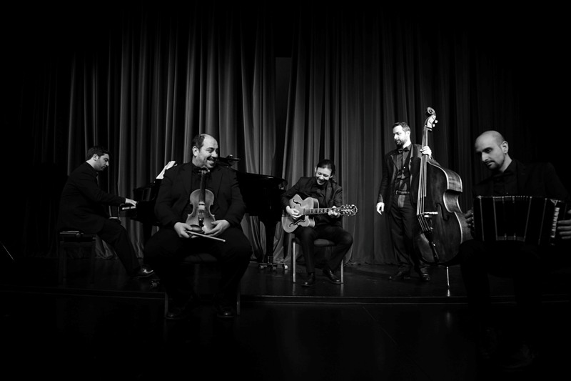 Αριστουργήματα του Αργεντίνικου Τάνγκο μέσα σε jazz Café