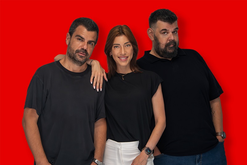 Νέο «Red Morning Show» με Αλέξανδρο Χαριζάνη, Κατερίνα Κόρδα και Γιώργο Βράτσο