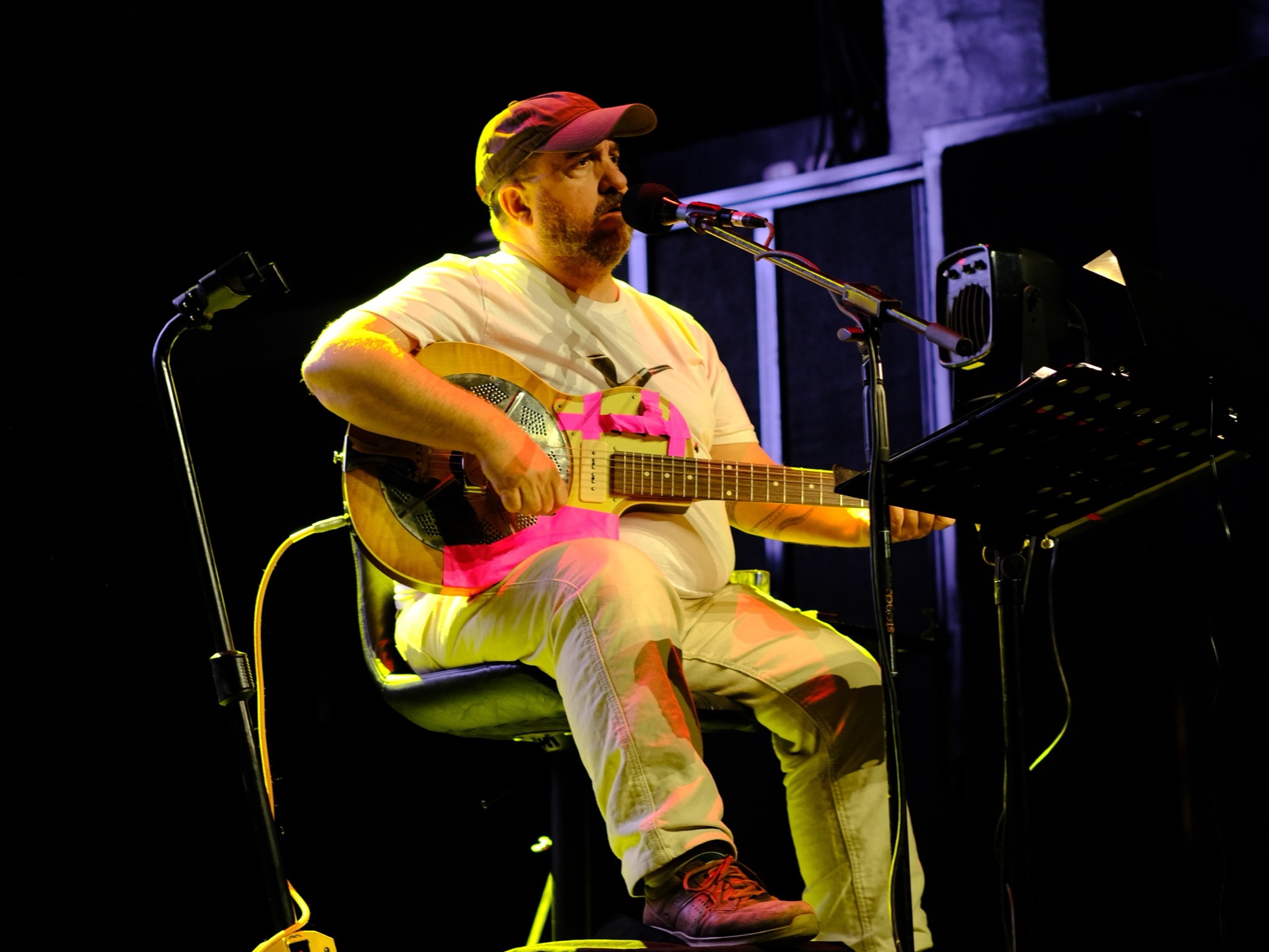 Πήγαμε, είδαμε τους Magnetic Fields στο Floyd