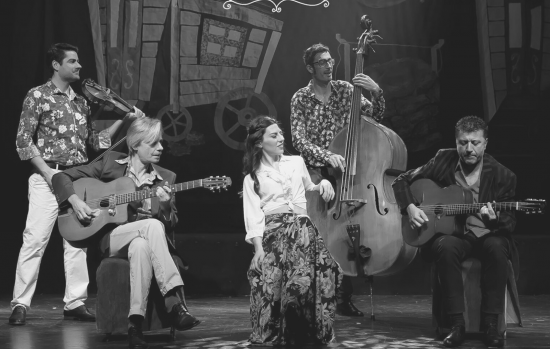 Οι Gadjo Dilo στο Roof Stage του Gazarte