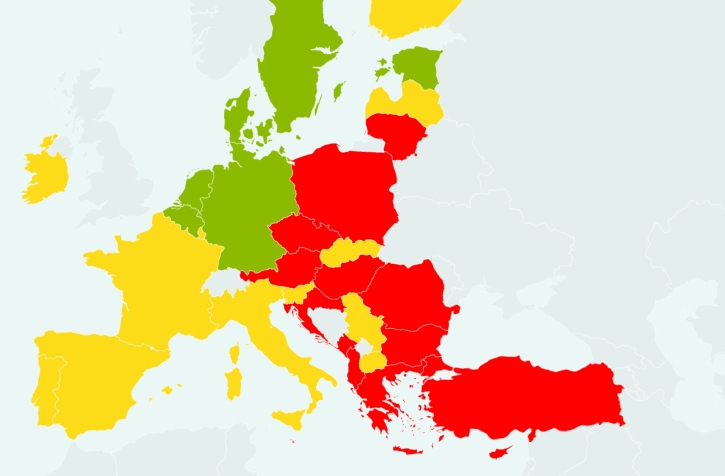 Κι άλλη αρνητική έκθεση για την Ελευθερία του Τύπου στην Ελλάδα