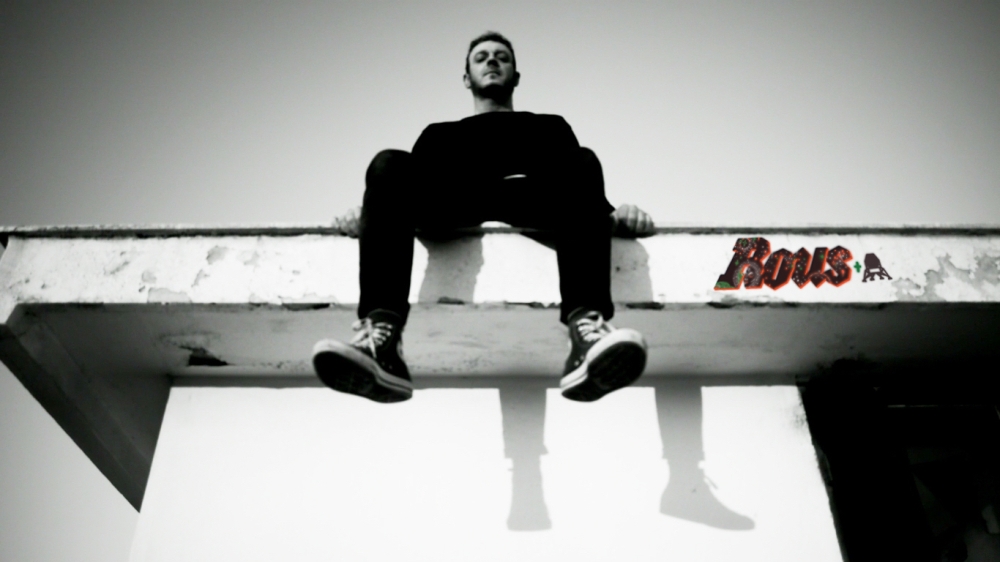 O ROUS στο Gazarte Roof Stage