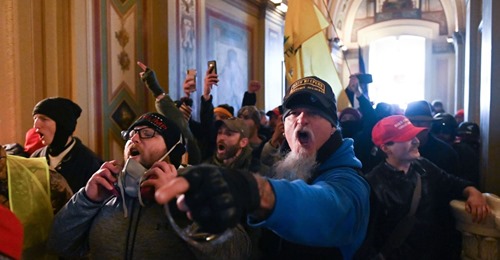 Συνελήφθη ο Jon Schaffer για την εισβολή στο Καπιτώλιο