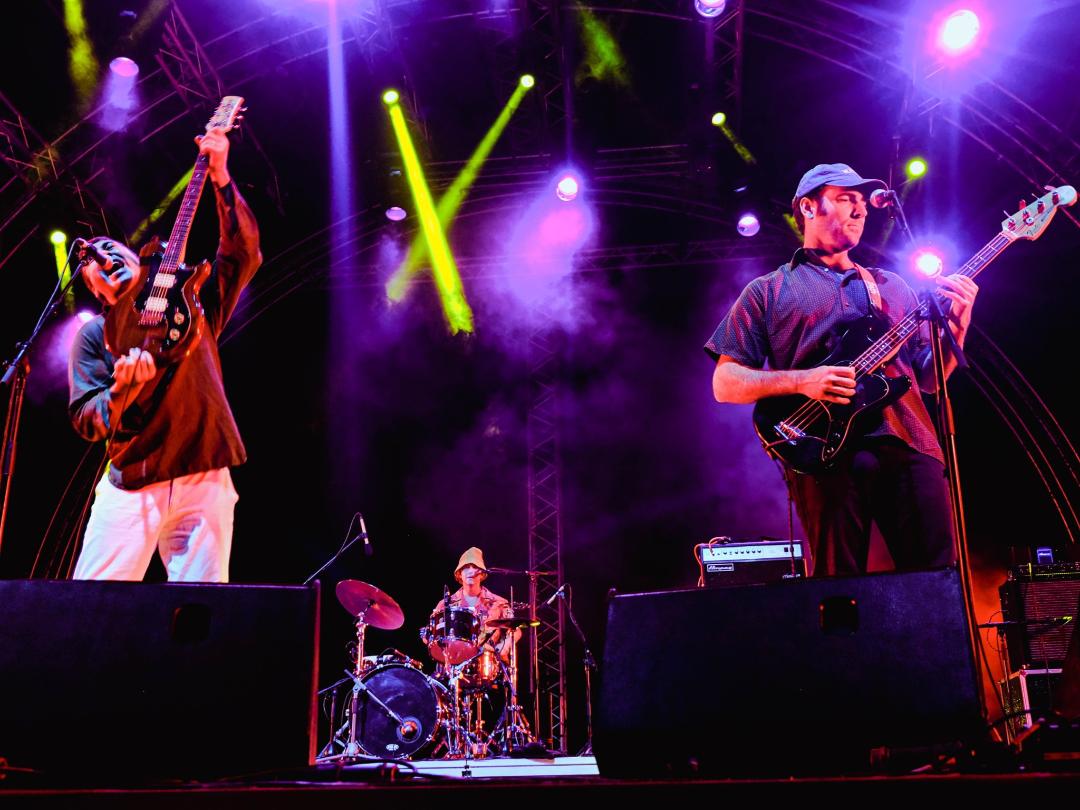 Πήγαμε, είδαμε: Allah Las στην Τεχνόπολη