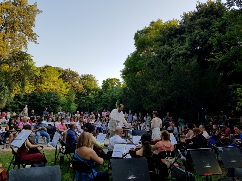 Συναυλία της Συμφωνικής Ορχήστρας του Δήμου Αθηναίων