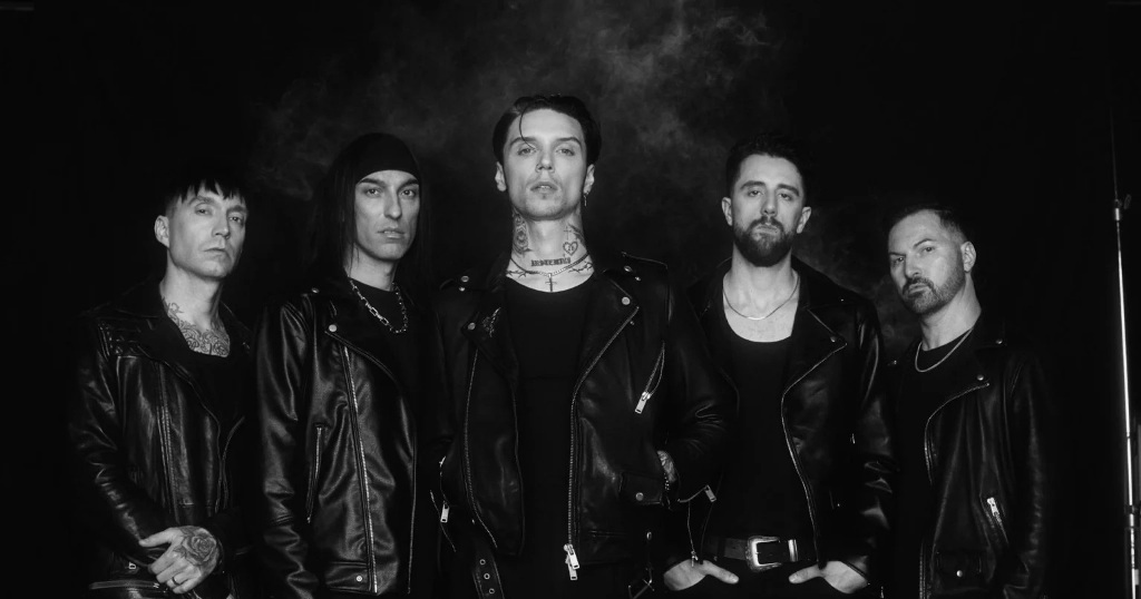 Οι Black Veil Brides στο Release Athens