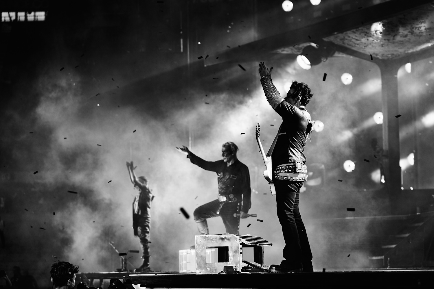 Στο Ολυμπιακό Στάδιο η συναυλία των Rammstein