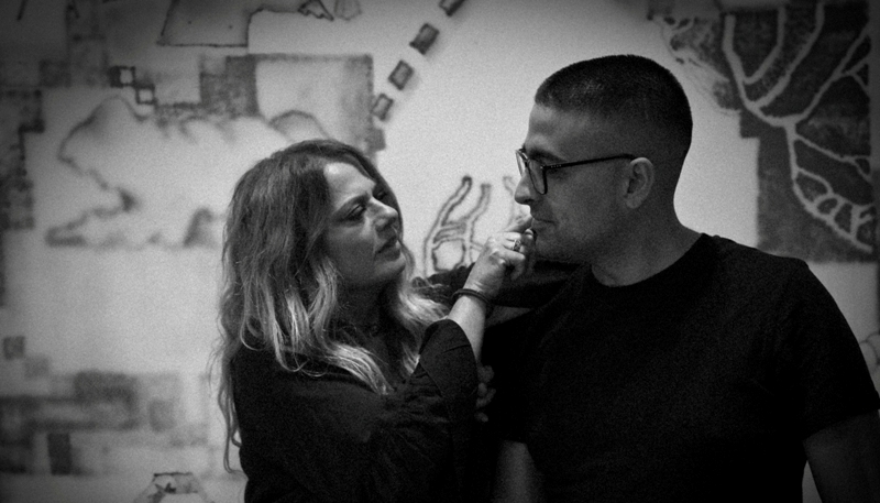 Ο Μάριος Λαζ Ιωαννίδης, συναντά την Ελένη Τσαλιγοπούλου