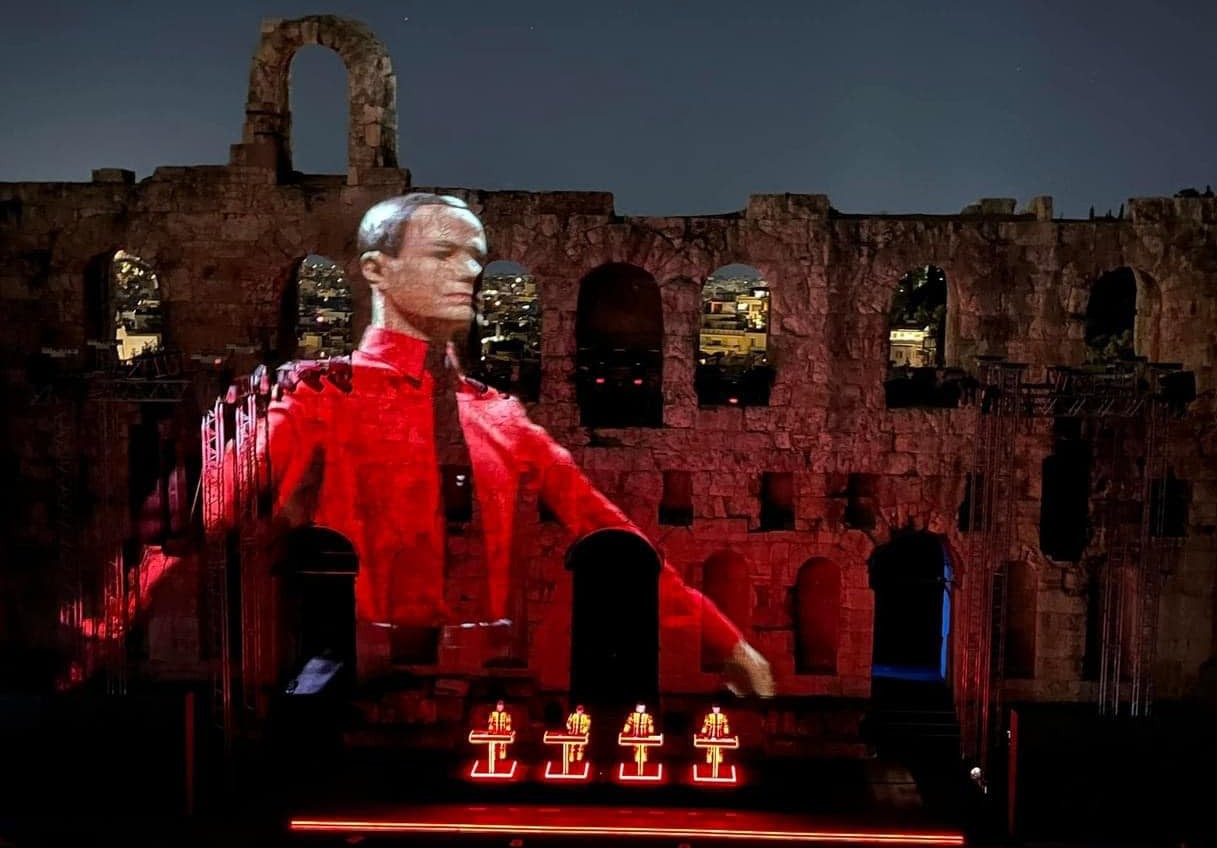 Πήγαμε, είδαμε (τι παίζουν οι) Kraftwerk στο Ηρώδειο