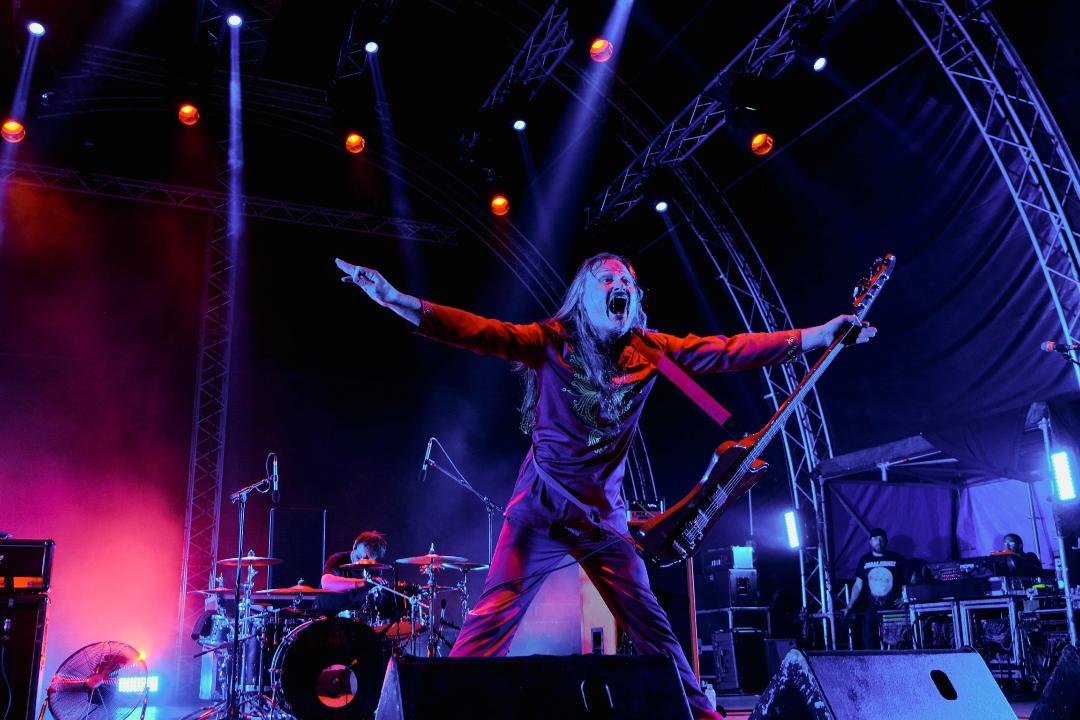 Είδαμε Pigs Pigs Pigs Pigs Pigs Pigs Pigs, Vodka Juniors και Melvins στην Τεχνόπολη