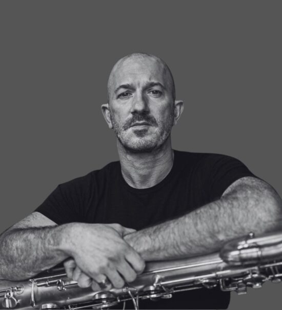 Ο Colin Stetson στο Gazarte Ground Stage